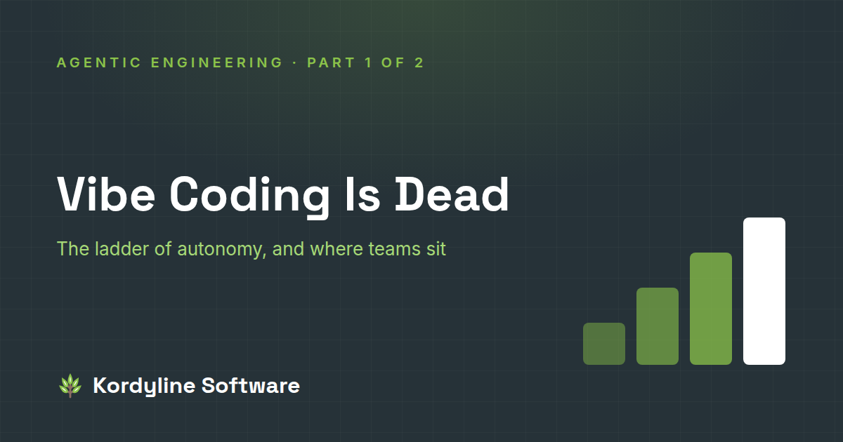 Vibe Coding Is Dead: The Rise of Agentic Engineering